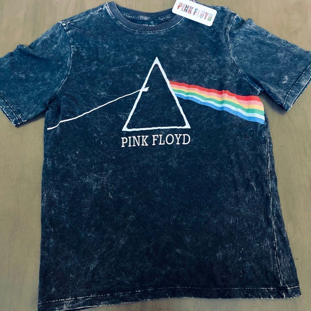 Pink Floyd Boys Vintage Wash Collector Tee L